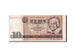 Banknote, Germany - Democratic Republic, 10 Mark, 1971, EF(40-45)