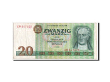 Germany - Democratic Republic, 20 Mark, 1975, KM #29a, EF(40-45), CM807925