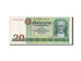 Germany - Democratic Republic, 20 Mark, 1975, KM #29a, EF(40-45), CM807925
