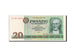 Billete, 20 Mark, 1975, República Democrática Alemana, MBC+