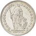 Coin, Switzerland, 1/2 Franc, 1946, Bern, AU(55-58), Silver, KM:23