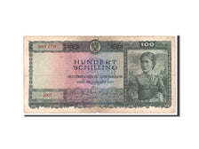 Austria, 100 Schilling, 1947, KM #124, EF(40-45), 5916701007