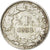 Moneta, Svizzera, 1/2 Franc, 1952, Bern, SPL, Argento, KM:23