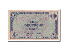 Banknote, GERMANY - FEDERAL REPUBLIC, 1 Deutsche Mark, 1948, AU(50-53)