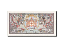 Biljet, Bhutan, 2 Ngultrum, NIEUW