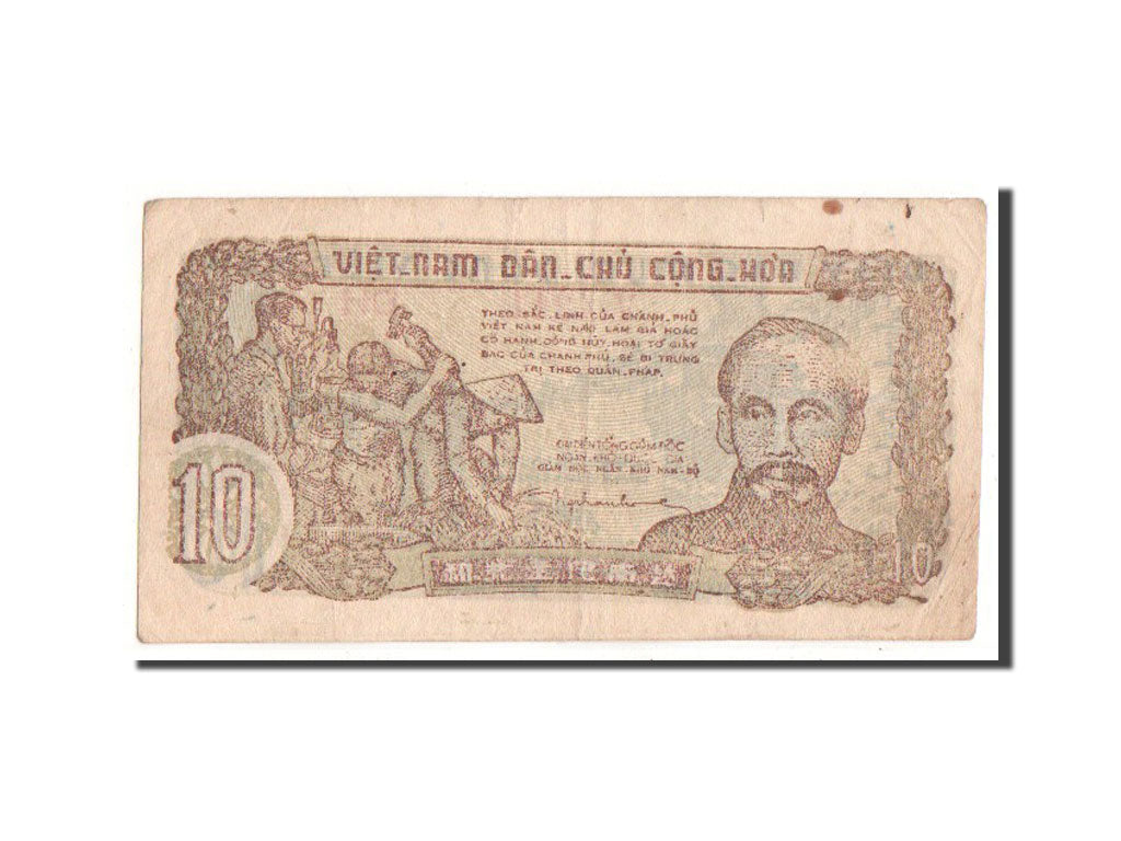 Billete, 10 D<ox>ng, Vietnam, MBC