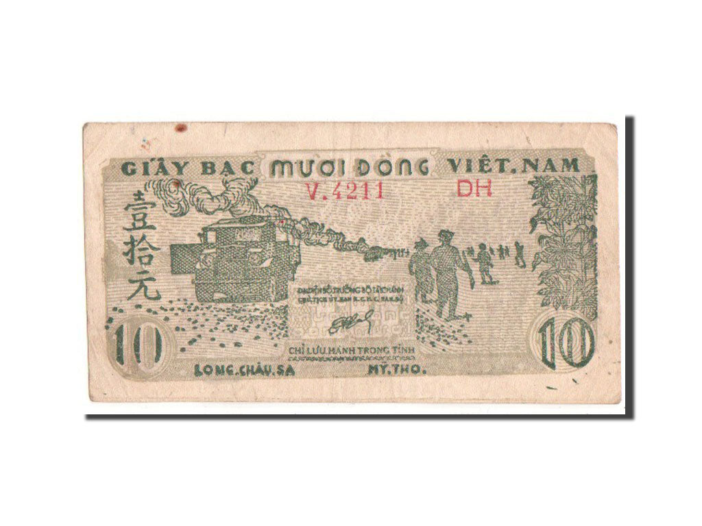 Billete, 10 D<ox>ng, Vietnam, MBC