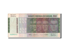Brazil, 500 Cruzeiros, KM #196Aa, AU(50-53), B01047096534