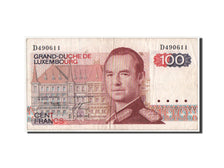 Luxembourg, 100 Francs, 1980, KM #57a, VF(30-35), D490611