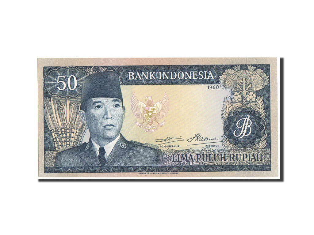 Indonesia, 50 Rupiah, 1960, KM #85a, UNC(64), GAB17760