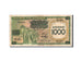 Banknote, Greece, 1000 Drachmai on 100 Drachmai, 1939, VF(30-35)