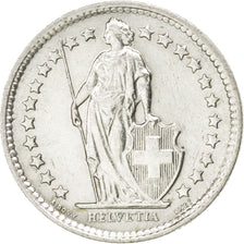Coin, Switzerland, 1/2 Franc, 1963, Bern, AU(55-58), Silver, KM:23