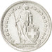 Coin, Switzerland, 1/2 Franc, 1963, Bern, AU(55-58), Silver, KM:23