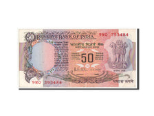 India, 50 Rupees, KM #84c, AU(50-53), 9MQ393484