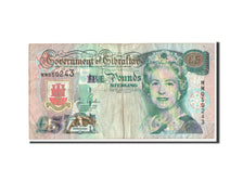 Gibraltar, 5 Pounds, 2000, VF(30-35), MM050243