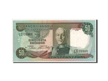 Billete, 50 Escudos, 1972, Angola, EBC