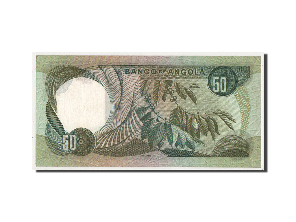 Banknote, Angola, 50 Escudos, 1972, AU(55-58)