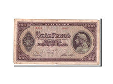 Billete, 100 Pengö, 1945, Hungría, BC