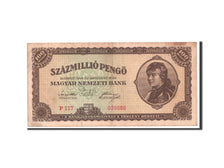 Banknote, Hungary, 100,000,000 Pengö, 1946, EF(40-45)