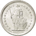 Coin, Switzerland, 1/2 Franc, 1967, Bern, MS(63), Silver, KM:23