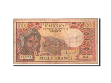 Djibouti, 1000 Francs, KM #37b, VF(30-35), 26773N2