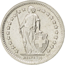 Coin, Switzerland, 1/2 Franc, 1969, Bern, MS(63), Copper-nickel, KM:23a.1