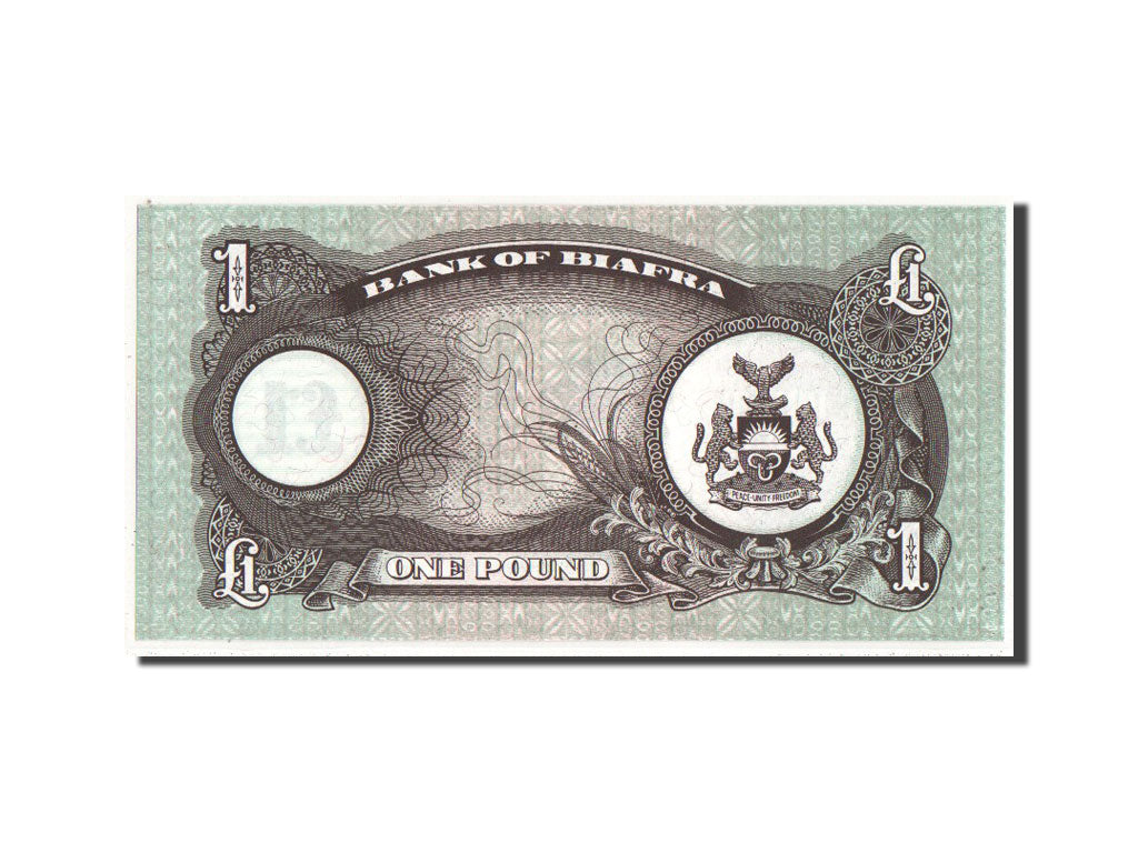 Banknote, Biafra, 1 Pound, UNC(64)