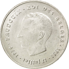 Coin, Belgium, 250 Francs, 250 Frank, 1976, AU(55-58), Silver, KM:157.1