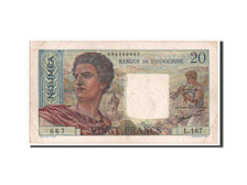 New Caledonia, 20 Francs, KM #50c, EF(40-45), 667L167
