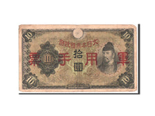 Biljet, Japan, 10 Yen, TB+