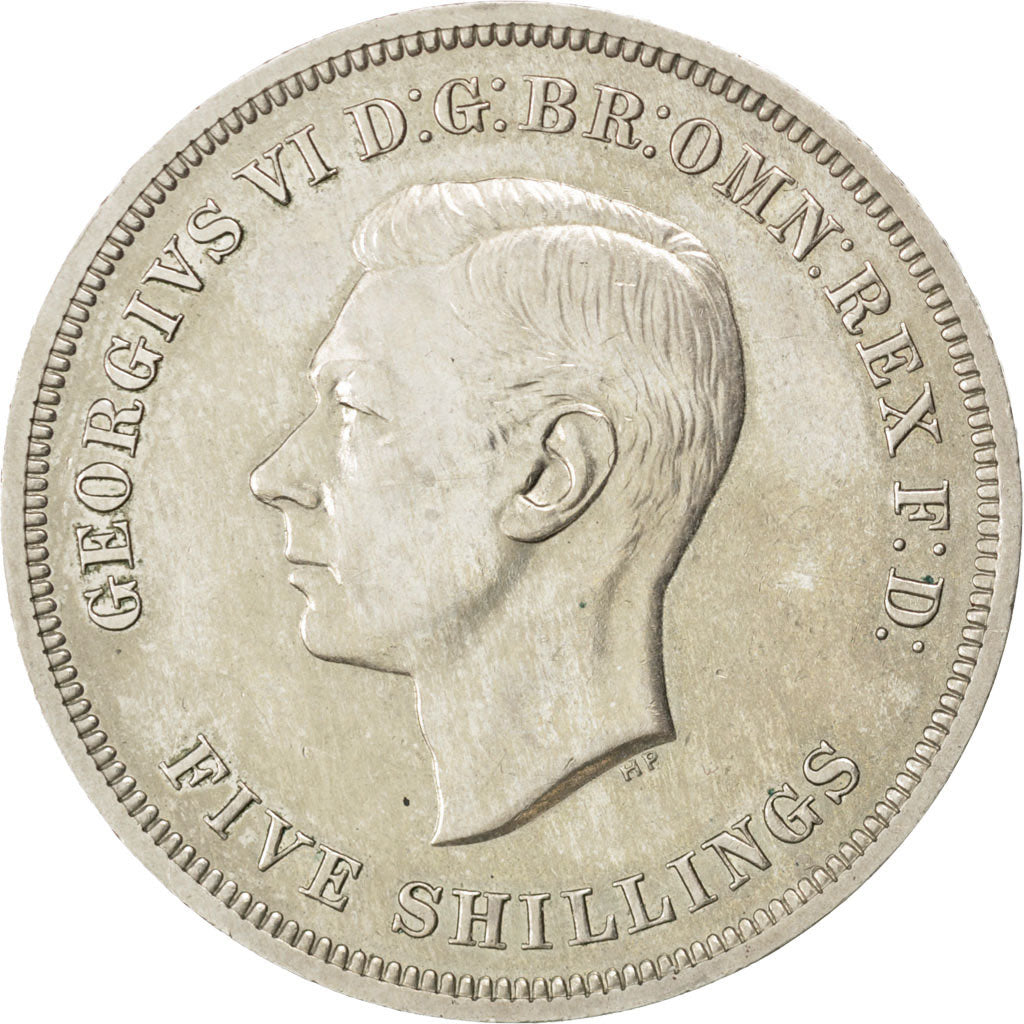Grande-Bretagne, Georges VI, 1 Crown, 1951, KM 880