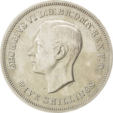 Grande-Bretagne, Georges VI, 1 Crown, 1951, KM 880