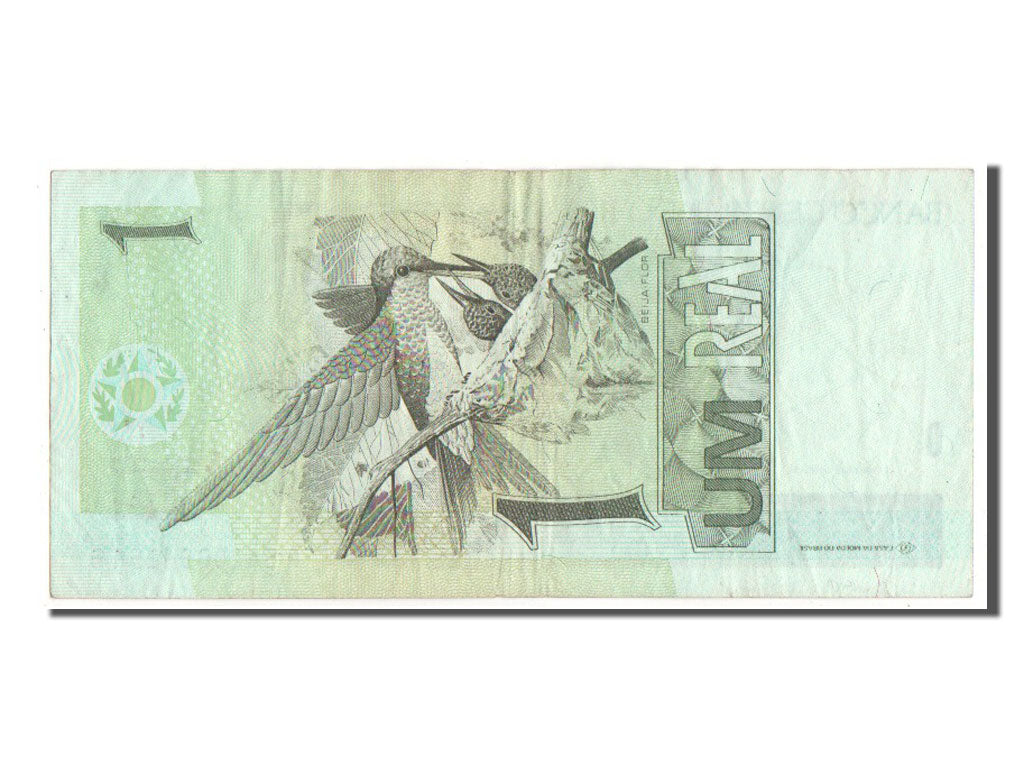 Brazil, 1 Real, KM #243Ab, EF(40-45), A5420054154B