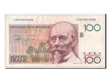 Biljet, België, 100 Francs, TTB