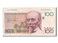 Belgium, 100 Francs, KM #142a, VF(20-25), 12217973557