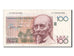 Biljet, België, 100 Francs, TTB+