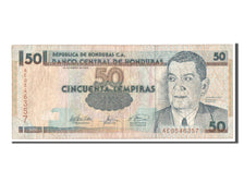 Honduras, 50 Lempiras, 2003, KM #88b, VF(30-35), AE0546357