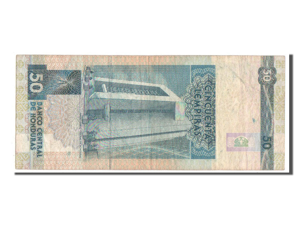 Honduras, 50 Lempiras, 2003, KM #88b, VF(30-35), AE0546357