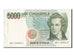 Italy, 5000 Lire, 1985, KM #111b, AU(50-53), UB116253E