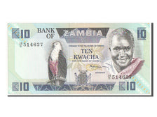 Billete, 10 Kwacha, Zambia, SC