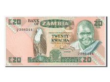 Zambia, 20 Kwacha, KM #27c, UNC(65-70), 16/E398244
