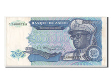 Billete, 200,000 Zaïres, 1992, Zaire, SC+