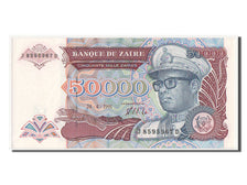 Zaïre, 50,000 Zaïres, 1991, KM #40a, UNC(64), J8595967D