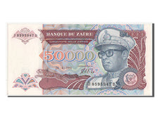 Banknote, Zaire, 50,000 Zaïres, 1991, UNC(64)
