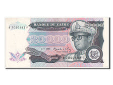 Banknote, Zaire, 20,000 Zaïres, 1991, UNC(63)