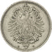 GERMANIA - IMPERO, Wilhelm I, 10 Pfennig, 1873, Karlsruhe, BB+, Rame-nichel,...