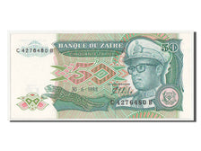 Banknote, Zaire, 50 Zaïres, 1988, UNC(64)