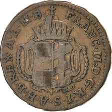 Coin, German States, FURTHER AUSTRIA, Franz II, Kreutzer, 1794, G, VF(30-35)