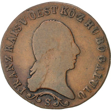 AUSTRIA, Kreuzer, 1812, Schmollnitz, KM #2112, VF(20-25), Copper, 25, 4.47