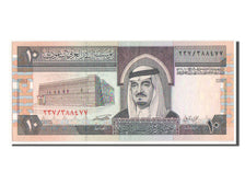 Saudi Arabia, 10 Riyals, 1983, KM #23b, AU(50-53)